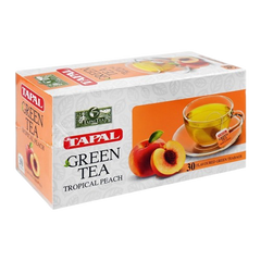 Tapal Tropical Peach Green Tea 45g (30 Bags)