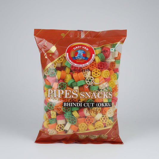 Dadi Jan - Pipes Snacks - Bhindi Cut - (400 Gram)