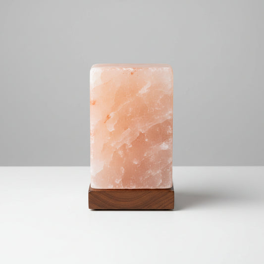 Sunder - Square Shape Salt Lamp