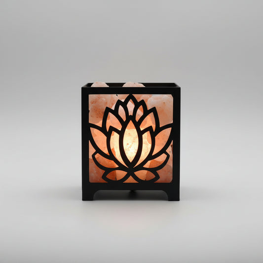 Sunder - Iron Laser Basket Lamp - Flower