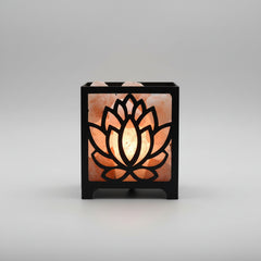 Sunder - Iron Laser Basket Lamp - Flower