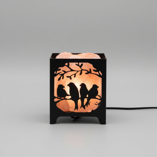 Sunder - Iron Laser Basket Lamp - Sparow - 044
