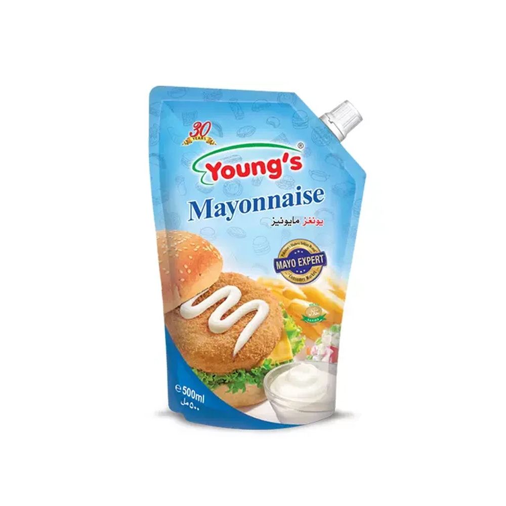 Young’s Real Mayonnaise 500ml