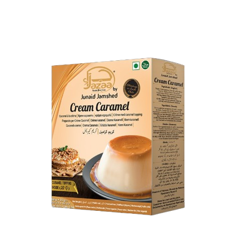 Jazaa - Cream Caramel Pudding - (80 Gram)