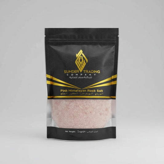 Sunder - Pink Himalayan Rock Salt - Fine Mesh - (1 Kg)