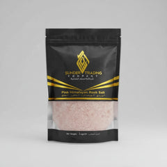Sunder - Pink Himalayan Rock Salt - Fine Mesh - (1 Kg)