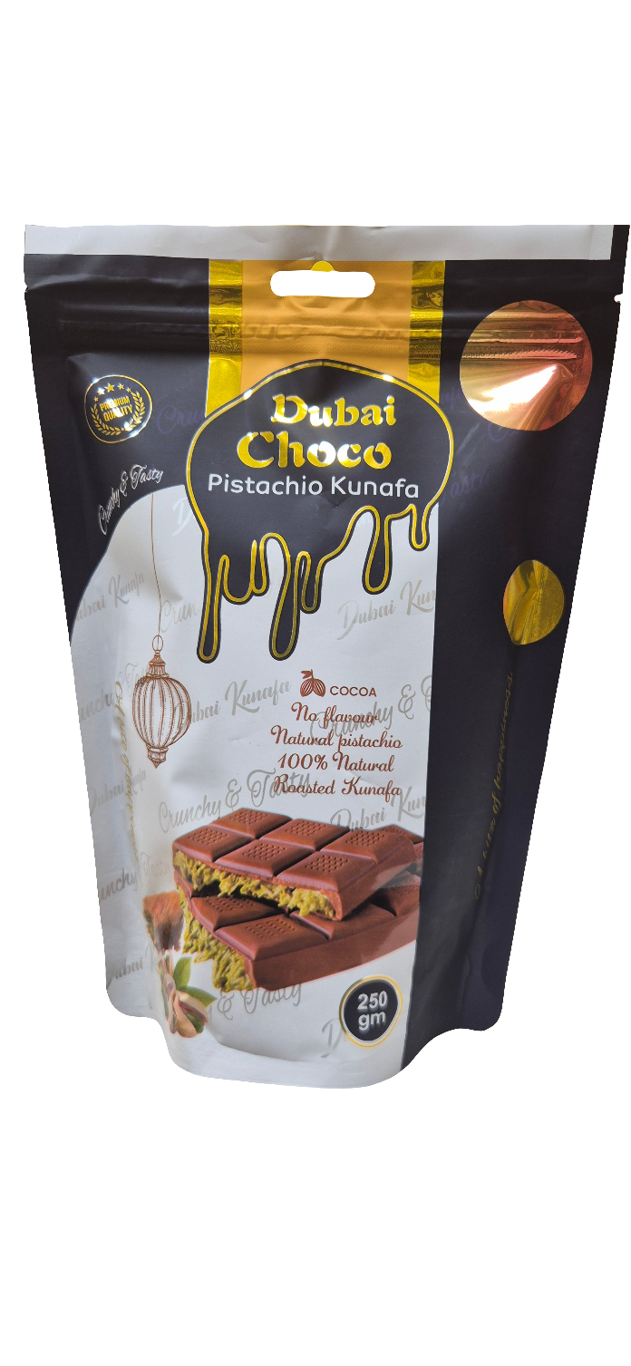 Dubai Choco Pistachio Kunafa 250 gm