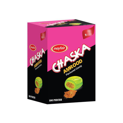 Giggly - Amrood Chaska Candy Box - (100 Pcs)