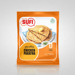Sufi Chicken Cheese Paratha - 560g