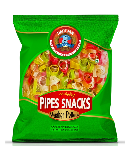 Dadi Jan Pipes Snacks Washer Pellets 400g