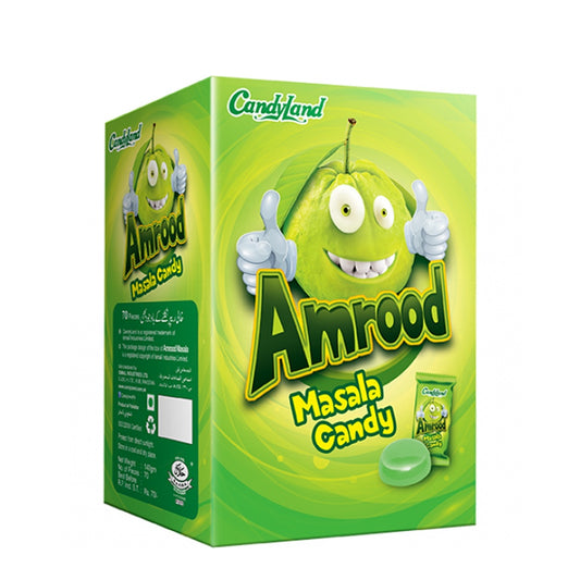 Candy Land - Amrood Chaska - (50 Pcs)