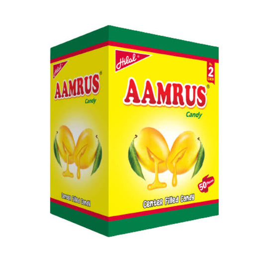 Hilal  - Aam Rus Candy Box (70 Pcs)