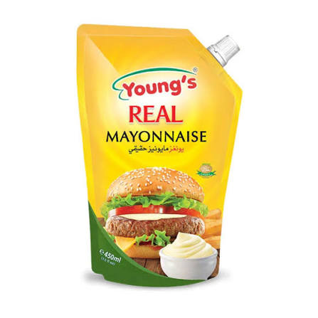 Young's - Real Mayonnaise - (450 ml)