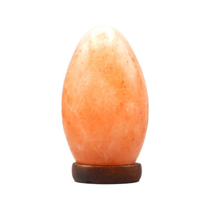 Sunder - Egg Shape Salt Lamp
