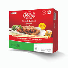 K&Ns Seekh Kabab 510g