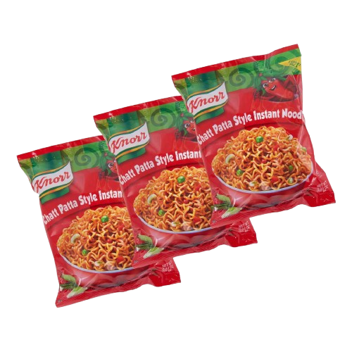 Knorr Chatpatta Noodles – 4-in-1 Value Pack