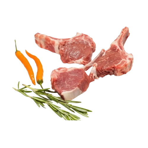 Mutton Chops 1 Kg (Pakistani) - Nicely Cut
