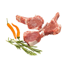 Mutton Chops 1 Kg (Pakistani) - Nicely Cut