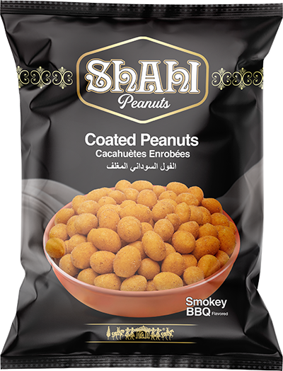 Shahi - Coated Peanut BBQ Snacks