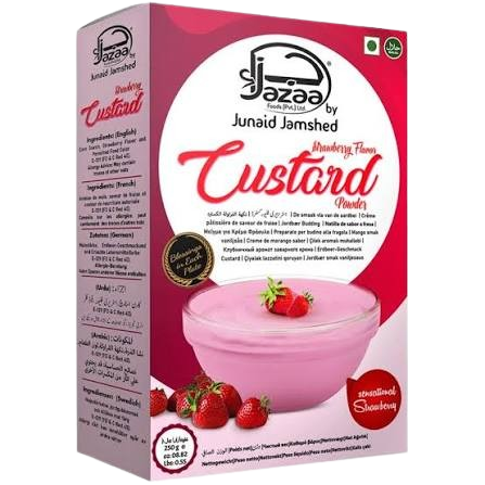 Jazaa - Strawberry Custard - (250 Gram)