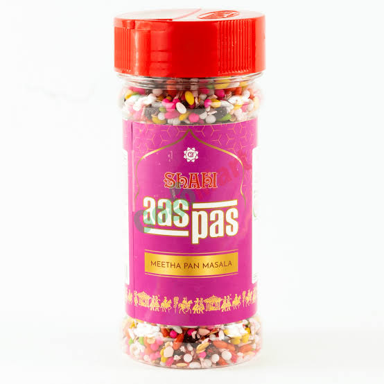 Shahi Aas Pas – Meetha Pan Masala (160 Gram)