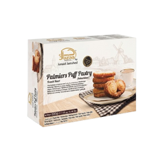 Jazaa - Palmieres Puff Pastry - (200 Gram)