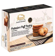 Jazaa Palmieres Puff Pastry 200g