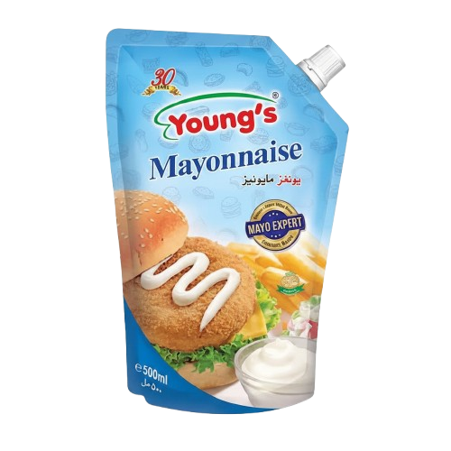 Young’s Real Mayonnaise Sauce 500ml