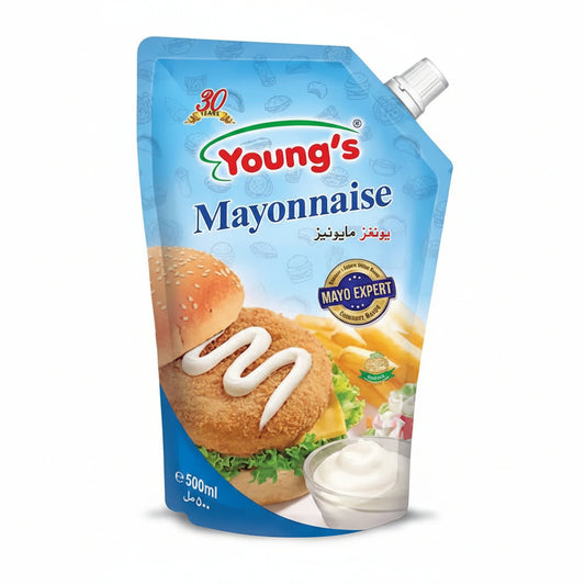Young’s Real Mayonnaise Sauce 500ml