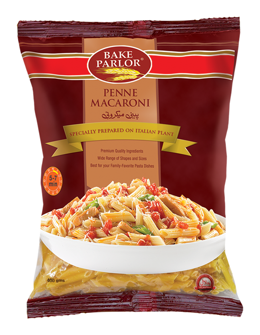 Bake Parlor Fancy Penne Macaroni 400g