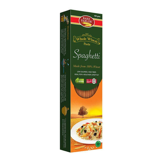 Bake Parlor Whole Wheat Pasta Spaghetti 450g