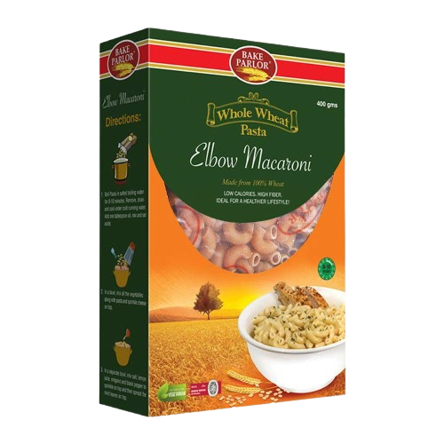 Bake Parlor Whole Wheat Pasta Macaroni 400g