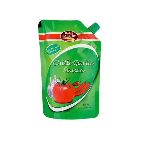 Bake Parlor Chilli Garlic Pouch 400gm – spicy & flavorful delight