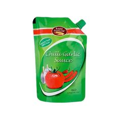 Bake Parlor Chilli Garlic Pouch 400gm – spicy & flavorful delight