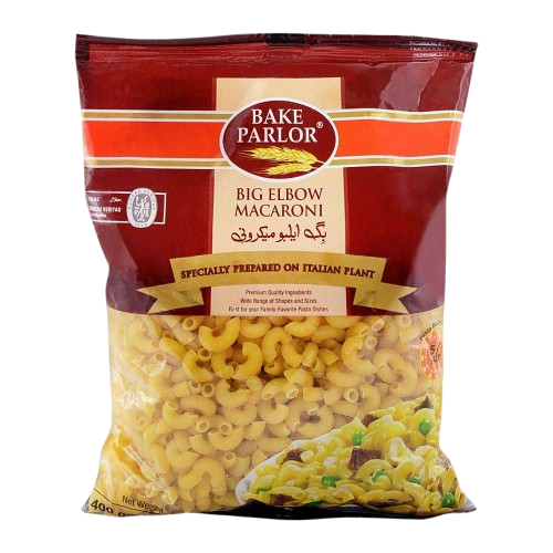 Bake Parlor Small Elbow Macaroni 400g