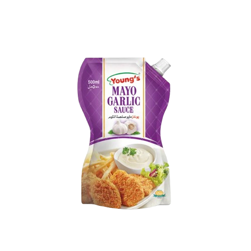 Young’s Mayo Garlic Sauce 500ml