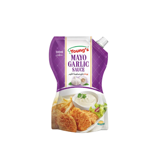 Young’s Mayo Garlic Sauce 500ml