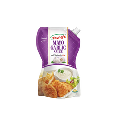Young’s Mayo Garlic Sauce 500ml