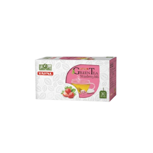 Tapal Strawberry Bliss Green Tea 45g (30 Tea Bags)