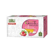 Tapal Strawberry Bliss Green Tea 45g (30 Tea Bags)