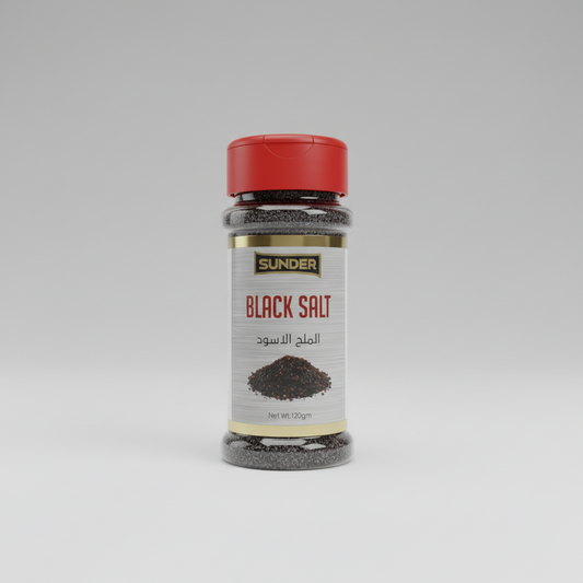 Sunder - Black Salt