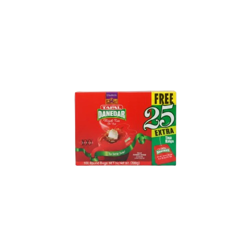 Tapal Danedar Black 250g (Tea Bags)