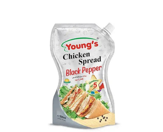 Young's - Chicken Spread Black Pepper - (500 ml)